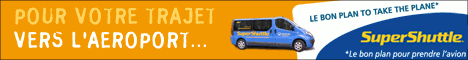 Supershuttle Paris